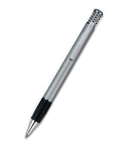 Шариковая ручка Senator Soft Spring, серебристый